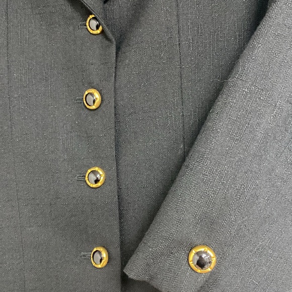 Nwot ATRIUM COLLECTION BLACK SUIT SIZE 6 - Picture 4 of 6